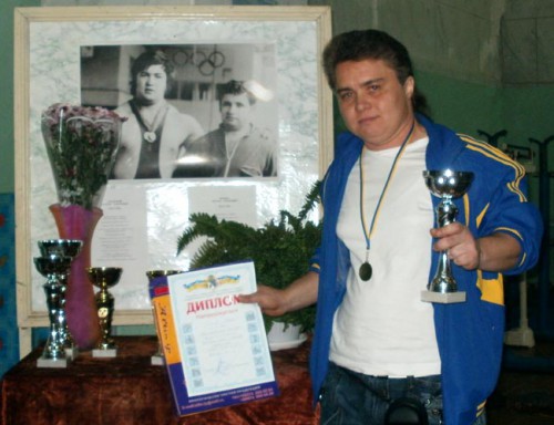 Самые сильные спортсмены - в Павлограде