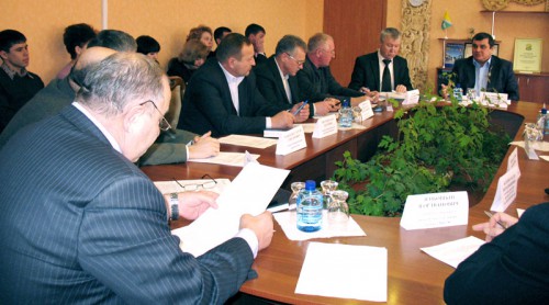 СПІЛЬНЕ ЗАСІДАННЯ Дорадчого комітету з місцевого економічного розвитку та Робочої групи зі стратегічного планування субрегіону