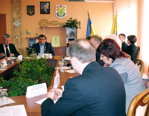 СПІЛЬНЕ ЗАСІДАННЯ Дорадчого комітету з місцевого економічного розвитку та Робочої групи зі стратегічного планування субрегіону