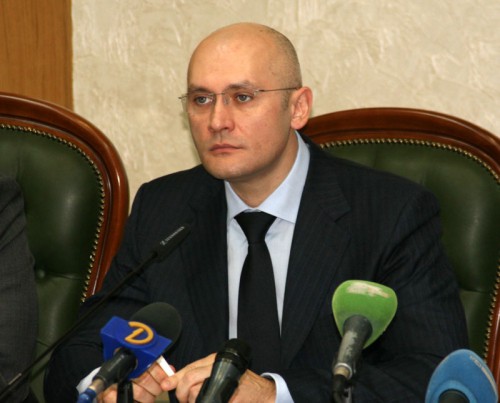 Голова обласної ради Євген Удод презентував відкриття партнерського проекту зі створення першої кооперативної навчальної молочної ферми в Україні