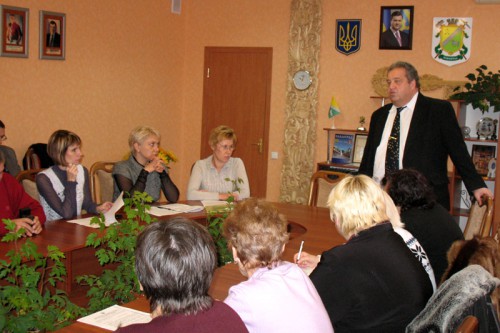 Нарада з головами ОСББ Нарада з головами ОСББ